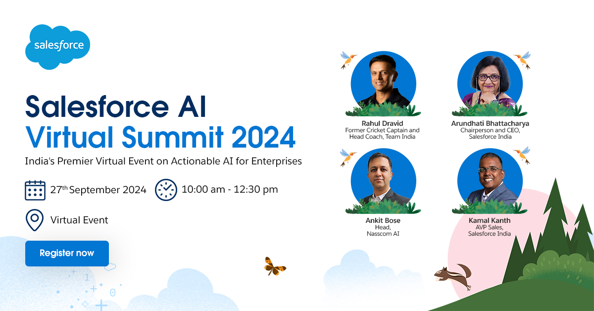 Salesforce AI Virtual Summit 2024